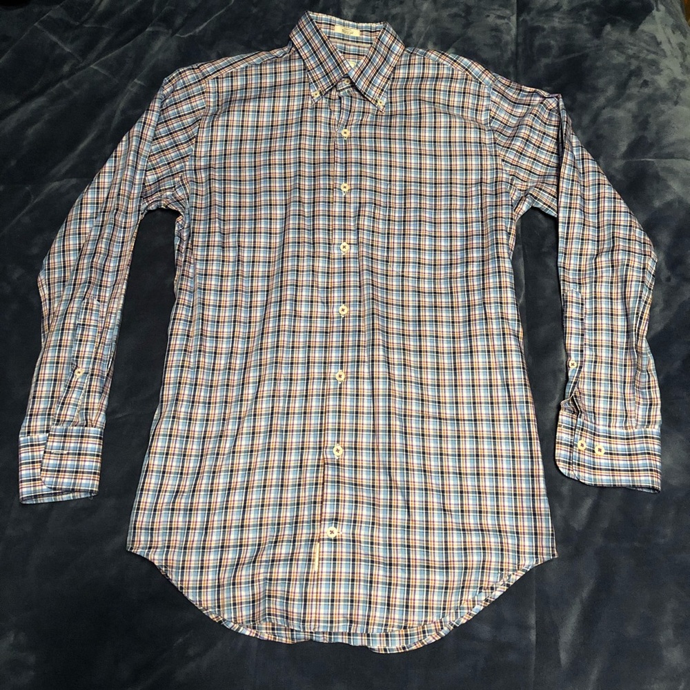 Peter Millar Button Down Small - image 1